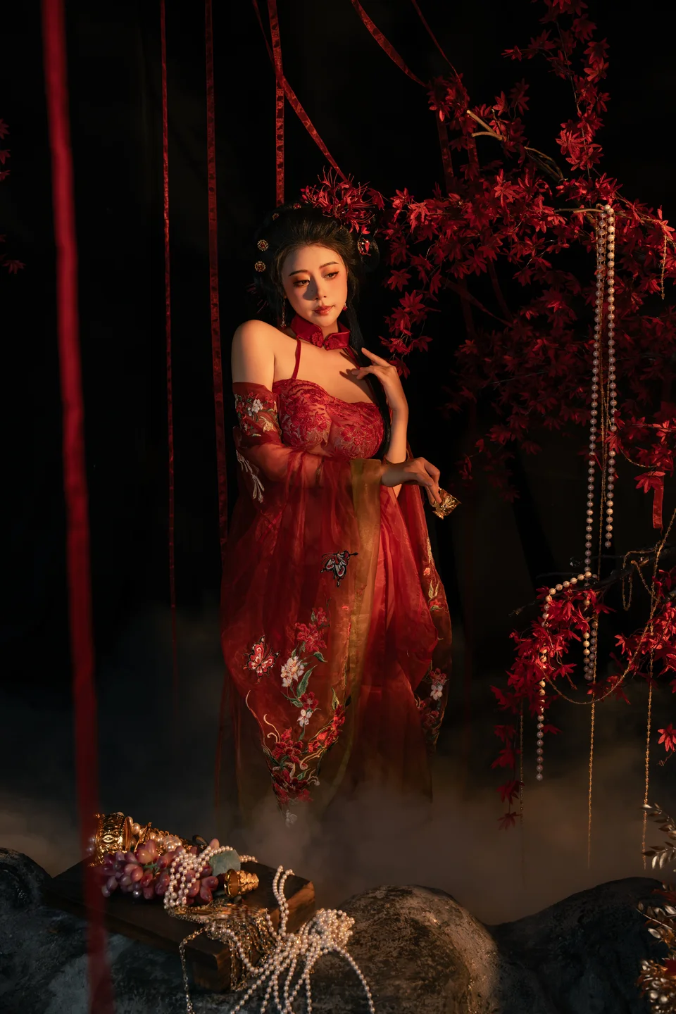 奈汐酱nice - No.113 流丹 [85P-2.20GB] tg@simisebaisi 【丝足阁】003.webp